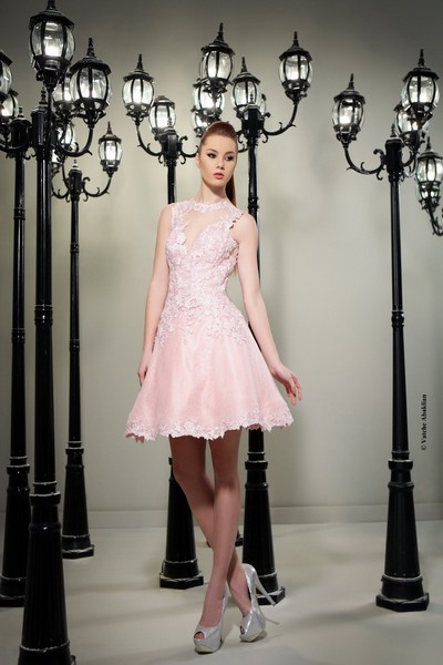 Naja Saade Haute Couture Diagonal 2015 collection